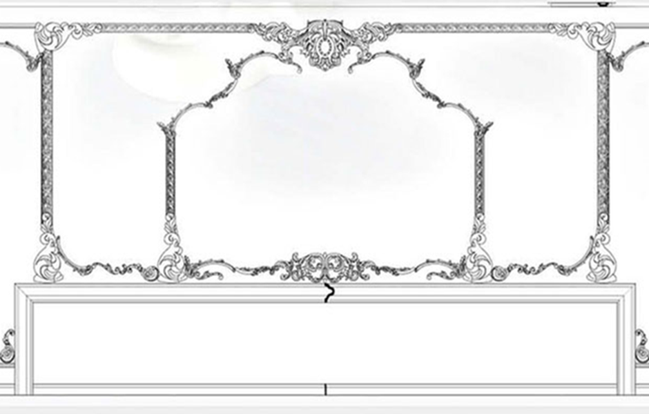 ornamental moulding appliques
