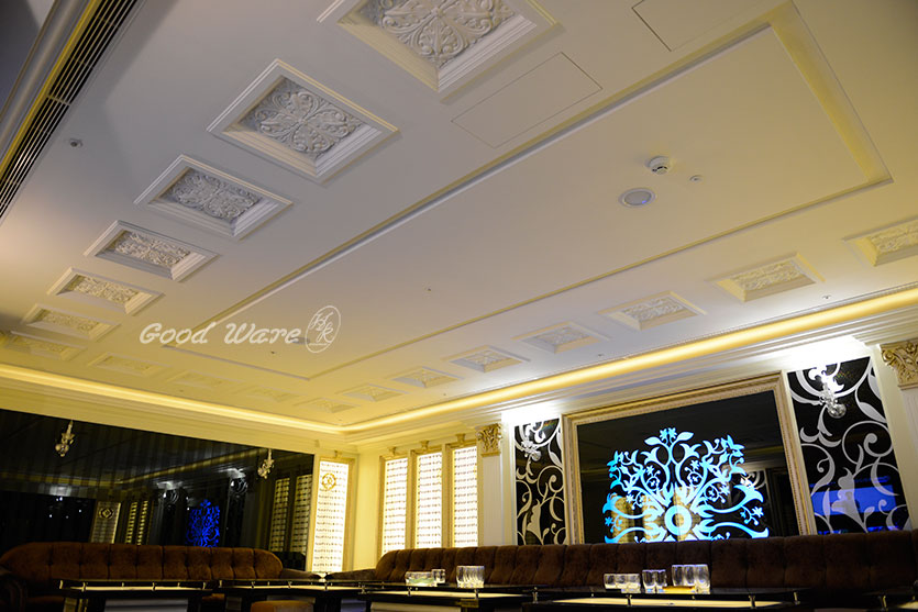 Polyurethane Ceiling Tiles