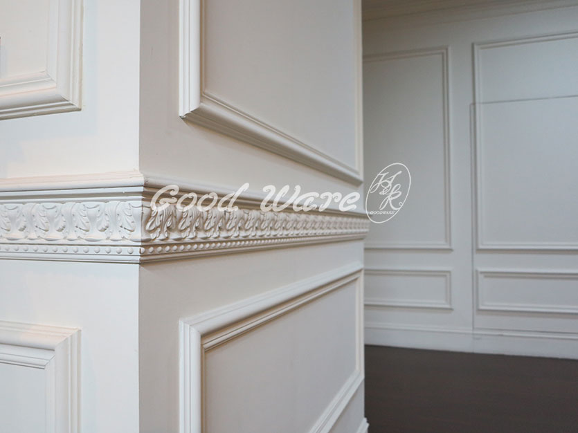 Chair Rail and Panel Molding
