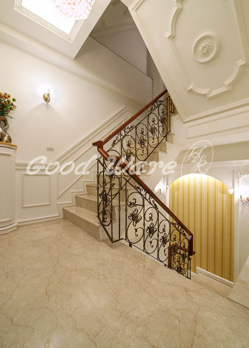 Chair Rail and Panel Molding