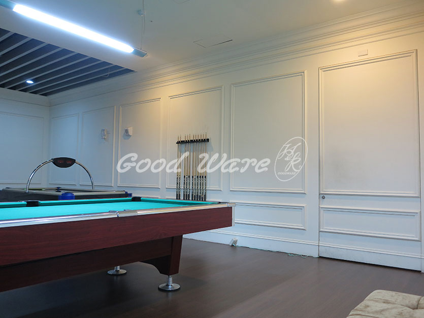 Chair Rail and Panel Molding