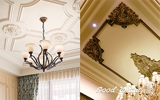 ceiling molding ideas