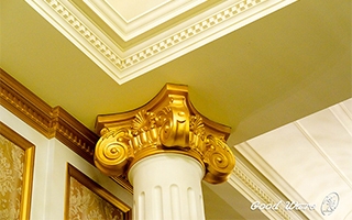 Roman column capital