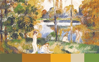 popular interior design colors