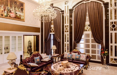 modern baroque interior design