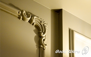 wall molding designs