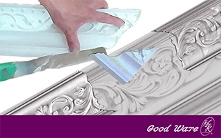 How to cut moldings