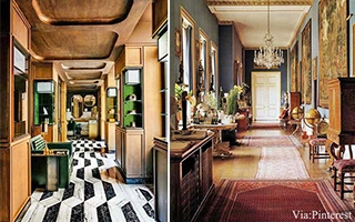 decorating hallway tips