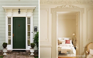 door frame moulding ideas