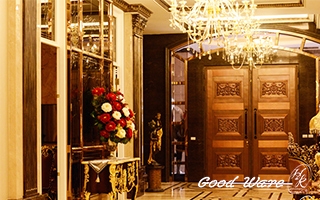 entrance door molding