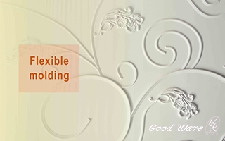 flexible decorative molding