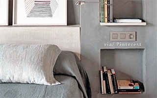 bedroom molding ideas